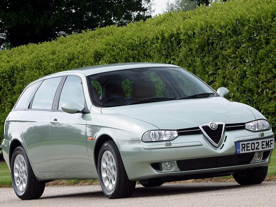  Alfa Romeo 156 Sportwagon (932B) 2002 года  (UK) (фото 1 из 4)